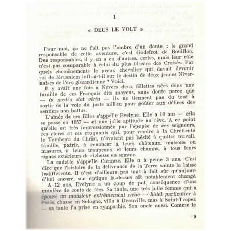 De Paris à Jérusalem sur le chemin des Croisés, le bonheur à cheval, E. Coquet, 1975 - Croisades, Moyen-Orient, chevaux,