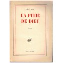 La pitié de Dieu, Jean Cau, 1961 - huis-clos, prison, suspense, roman policier,