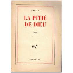 La pitié de Dieu, Jean Cau, 1961 - huis-clos, prison, suspense, roman policier,