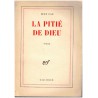 La pitié de Dieu, Jean Cau, 1961 - huis-clos, prison, innocent ou coupable