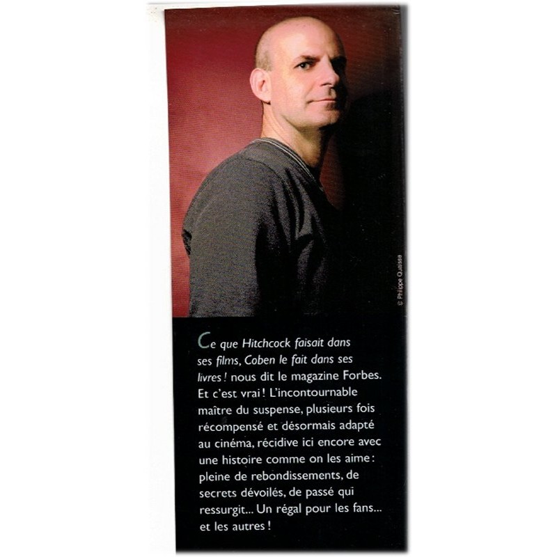 Dans les bois Harlan Coben, 2007 roman policier, thriller, mystère,