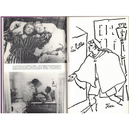 Les enfants terribles, Jean Cocteau, 1978 - Adolescence 1920, frère sœur, roman