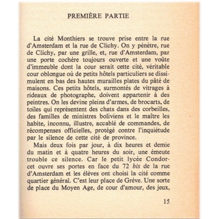 Les enfants terribles, Jean Cocteau, 1978 - Adolescence 1920, frère sœur, roman