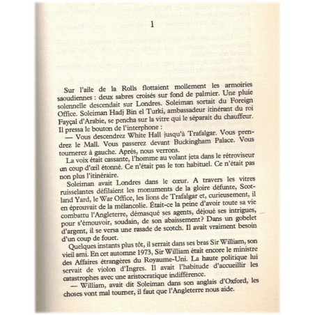 Bakchich, Michel Clerc, 1976 - trafics internationaux, Moyen-Orient, roman français