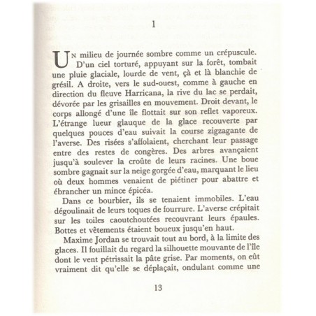 L'or de la terre, Le royaume du Nord, Bernard Clavel, 1984 - ruée vers l'or, Grand nord canadien,