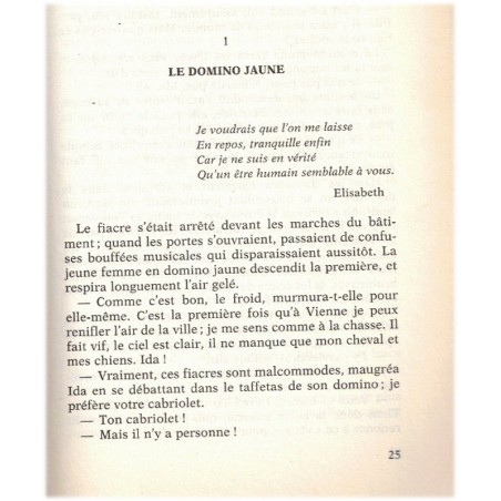 La valse inachevée, Catherine Clément, 1994 - amours Elisabeth d'Autriche, Cour de Vienne,