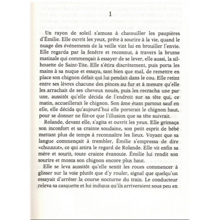 Les filles de Caleb, Blanche, T2, Arlette Cousture, 1993 - société canadienne 1930, médecine de brousse, écrivain canadien