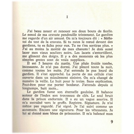 Quatre ans dans l'enfer des fous, JM Cervetto, 1976 - asile de fous, folie, témoignage hôpital psychiatrique