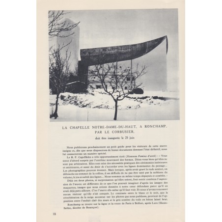 L'art sacré, mars avril 1955, L'art sacré, sa mystique et sa politique