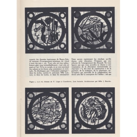 L'art sacré, mars avril 1955, L'art sacré, sa mystique et sa politique