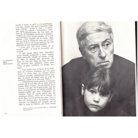 Mais moi je vous aimais, Gilbert Cesbron, 1978 - fils adoptif, enfant handicapé, amour paternel