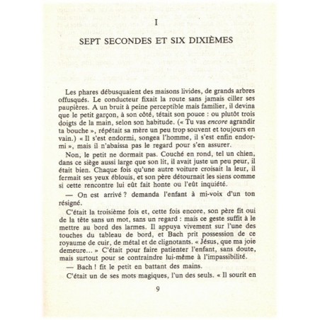 Mais moi je vous aimais, Gilbert Cesbron, 1978 - fils adoptif, enfant handicapé, amour paternel
