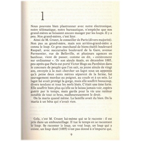 Le bel avenir, Georges Conchon, 1983 - ambition, société 1980, roman français
