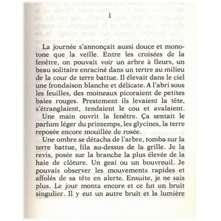 La tondue, Guy Croussy, 1980 - après Libération, femmes tondues, enfance 1945