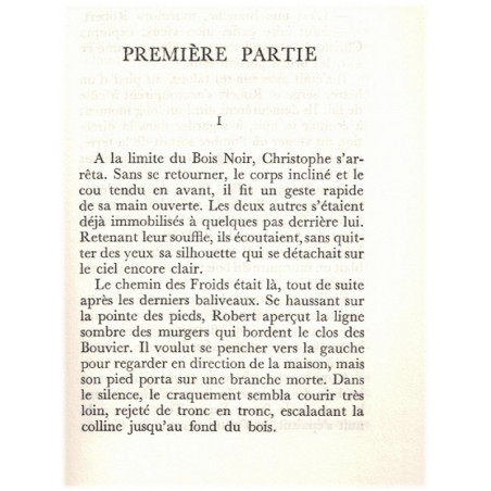 Malataverne, Bernard Clavel, 1960 - solitude de l'enfance, faits divers