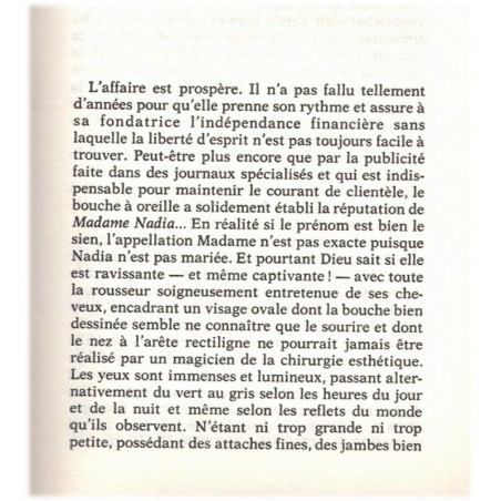 La femme qui en savait trop, Guy des Cars, 1980 - voyante, sciences occultes, femme jalouse