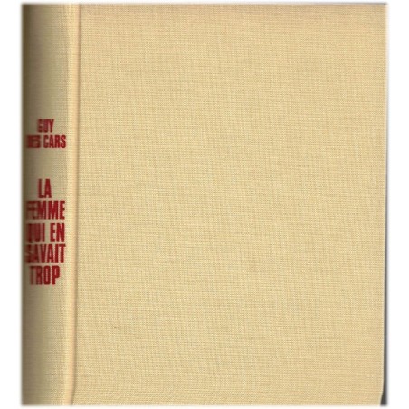 La femme qui en savait trop, Guy des Cars, 1980 - voyante, sciences occultes, femme jalouse