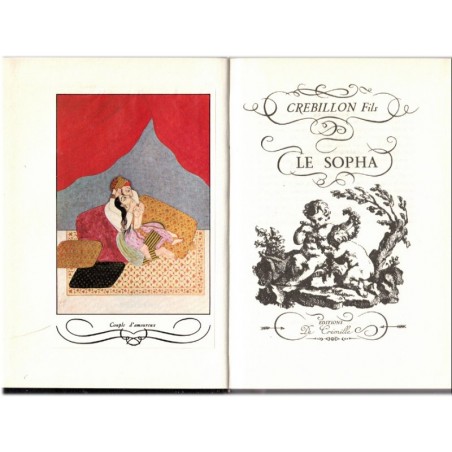 Le Sopha, Conte moral, Crébillon fils, 1970 - conte érotique XVIIIe siècle, érotisme, libertinage, François Beauval