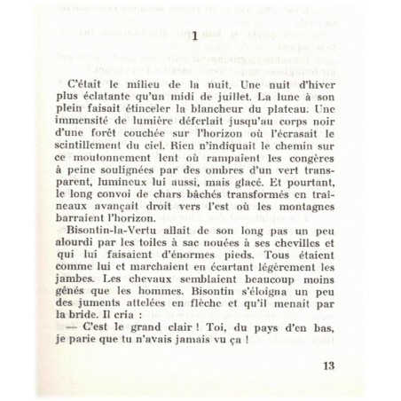 La lumière du lac, T2 Les colonnes du Ciel, Bernard Clavel, 1979 - XVIIe siècle, réfugiés Franche-Comté, Pays de Vaud, Suisse