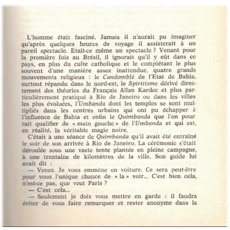 L'envoûteuse, Guy des Cars, 1975 - aventurière Brésil, Amazonie, Amérique du Sud, roman d'aventure