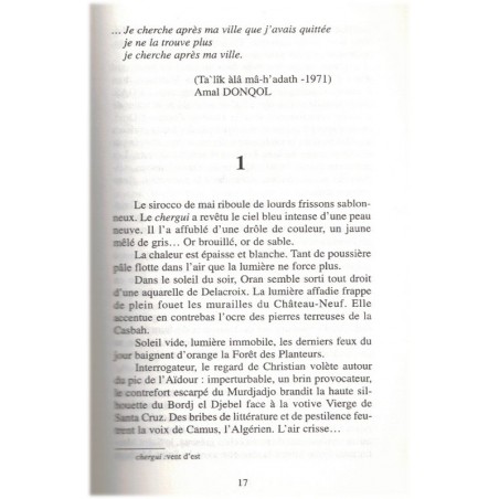 La sultane debout, Gérard Cardonne, 1997 - livre dédicacé, femmes algériennes, guerre d'Algérie