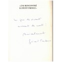 J'ai rencontré le Petit Prince, Gérard Cardonne, 1996 - livre dédicacé, guerre en Bosnie, enfants réfugiés bosniaques