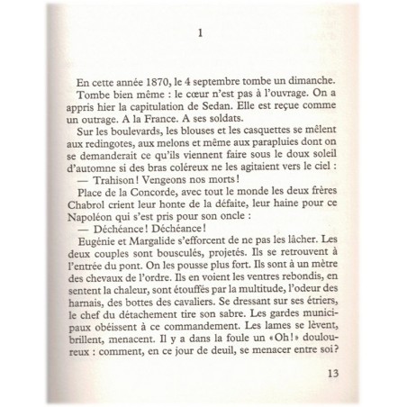 Les boulets rouges de la Commune, Georges Coulonges, 2005 - guerre franco-prussienne, Parisiens pendant la Commune de Paris