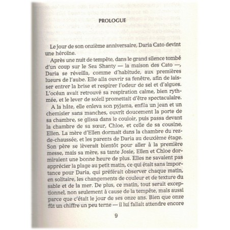 L'enfant de l'été, Diane Chamberlain, 2002 - Caroline du Nord, enfant trouvée, mystère