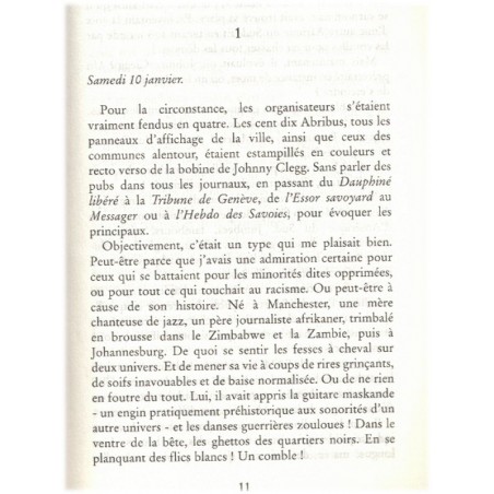 Piège berbère, Dan Chartier, 2005 - roman policier Maroc