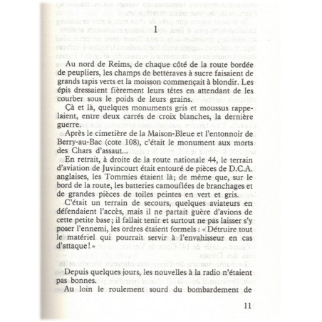 Les jonchères, Alice Collignon, 1995 - 2e guerre mondiale, amour interdit soldat allemand Française