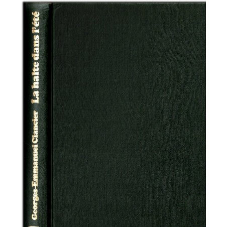 La halte dans l'été, Georges-Emmanuel Clancier, 1978 - amour fils grand-père petit-fils