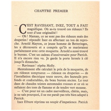 Crise à Saint-Chad, Theresa Charles, 1977 - amour à l'hôpital, chirurgien et infirmière
