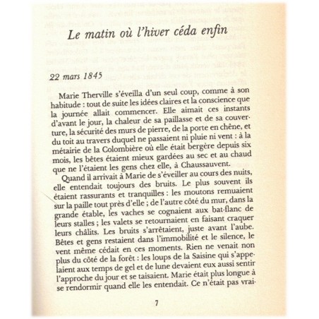 La fourche à loup, Michelle Clément-Mainard, 1986 - enfant abandonnée, pauvreté paysans XIXe siècle