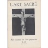 L'art sacré, juillet août 1956, aux sources de l'Art Populaire, Catalogne, Espagne