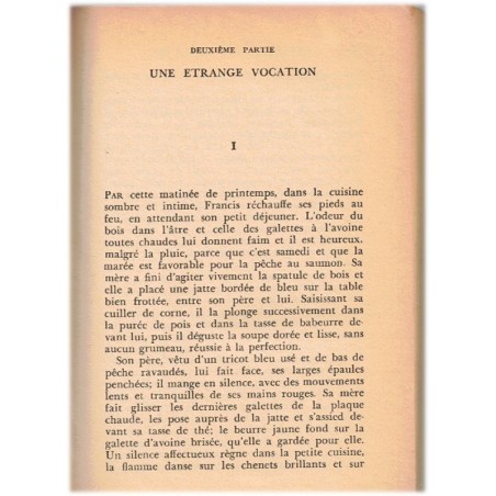 Les clés du Royaume, A.J. Cronin, 1971, vocation de prêtre, missionnaire en Chine