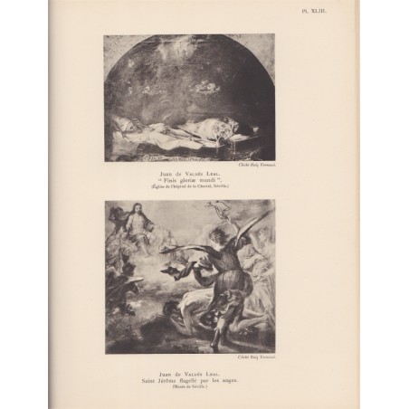 La peinture espagnole depuis les origines jusqu'au début du XIXe siècle, 1928, Pierre Paris, Espagne