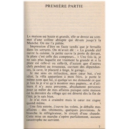 Le passé empiété, Marie Cardinal, 1983 - roman filiation, drame, culpabilité, maternité