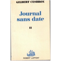 Journal sans date II,...