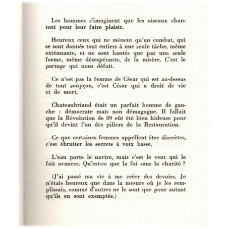 Journal sans date II, Gilbert Cesbron, 1967 - mémoire, biographie, essai