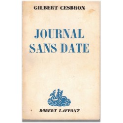 Journal sans date, Gilbert...