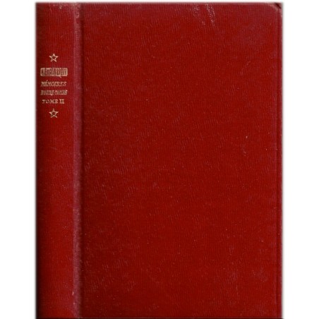 Mémoires d'Outre-Tombe T2, Chateaubriand, 1955  - Napoléon, Monarchie de Juillet, politique XIXe siècle, collection du Flambeau