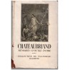 Mémoires d'Outre-Tombe T1, Chateaubriand, 1955  - enfance de Chateaubriand, Révolution, tats-Unis, collection du Flambeau
