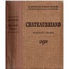 Chateaubriand, morceaux choisis, René Canat, 1936  - anthologie de Chateaubriand, manuels de littéarature