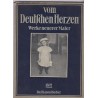 Vom Deutschen Herzen, Werke neuerer deutscher Maler 1917 - peinture allemande,  peintres allemands, dédicacé,