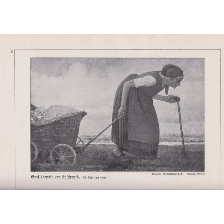 Vom Deutschen Herzen, Werke neuerer deutscher Maler,  peintres, antiquités, Allemagne