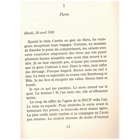 Les silences de Margaret, Paul Couturiau, 2011 - amours années 1930, roman