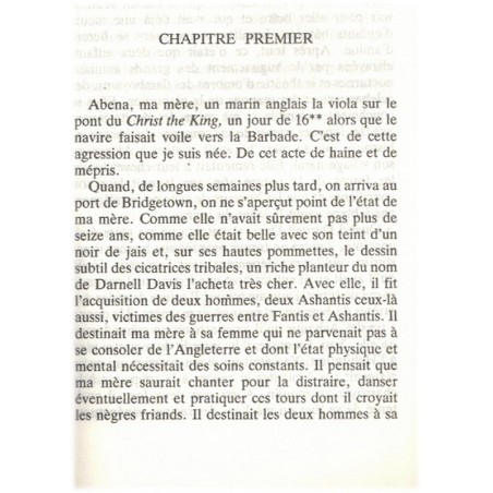 Moi Tituba sorcière noire de Salem, Maryse Condé, 1987 - sorcières de Salem, esclavage, Amérique XVIIe siècle