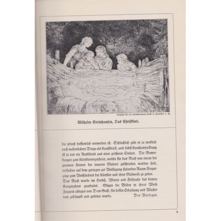 Vom Deutschen Herzen, Werke neuerer deutscher Maler,  peintres, antiquités, Allemagne