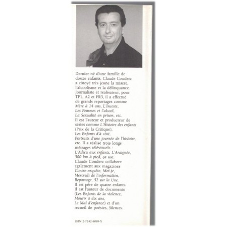 Un amour clair-obscur, Claude Couderc, 1994 - cécité, amours adolescentes