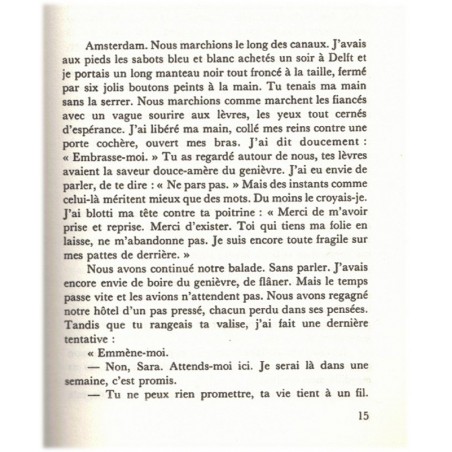 La passagère, Jeanne Cordelier, 1981 - drogue, Narcotic Bureau, roman, d'amour